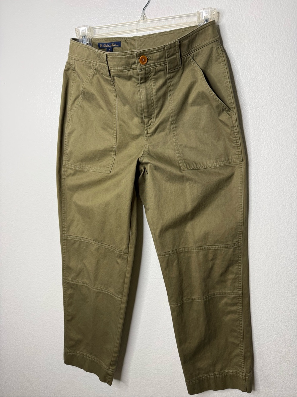Brooks Brothers Army Green Pants 6 - Picture 8 of 8